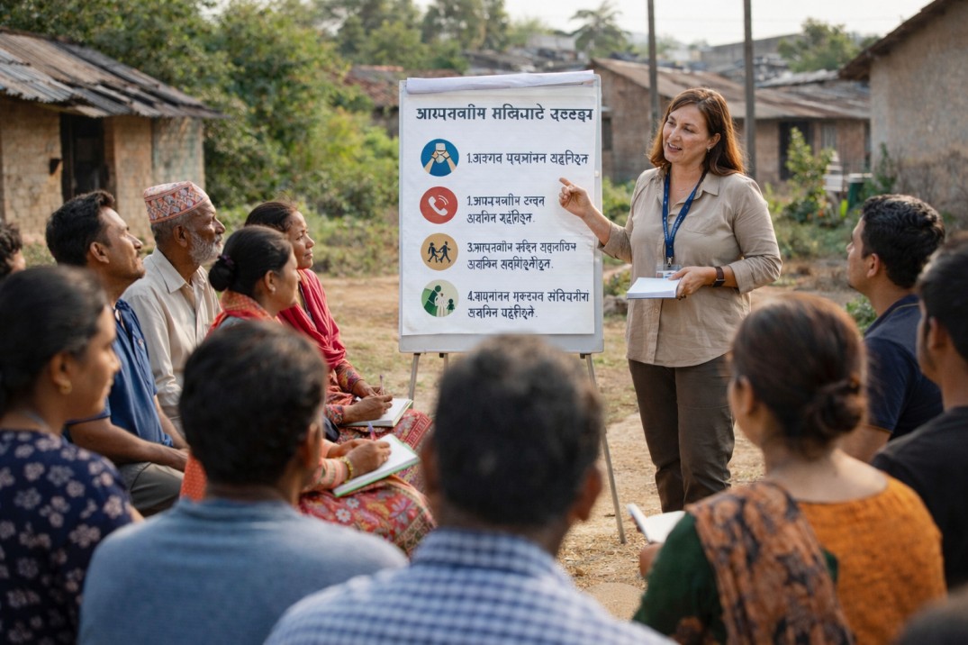 Capacity Building on Disaster Risk Reduction (DRR)