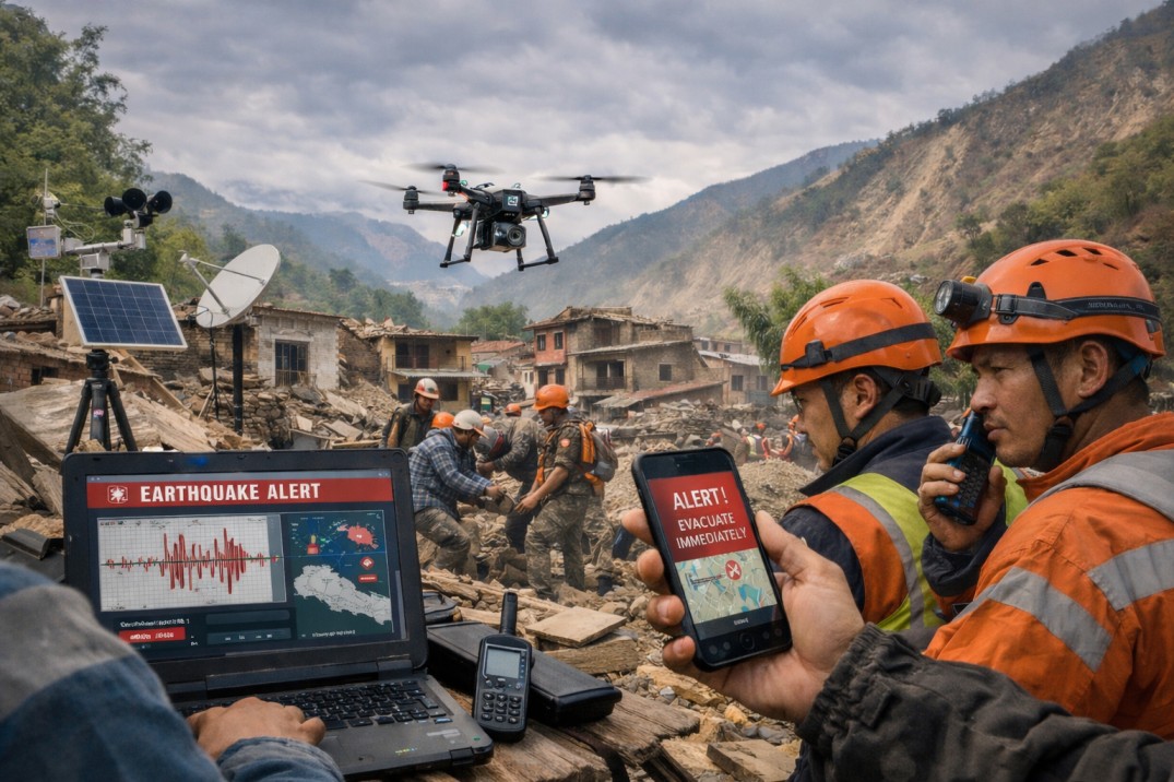 Disaster Management in Nepal: How Technology Can Save Lives Before Help Arrives