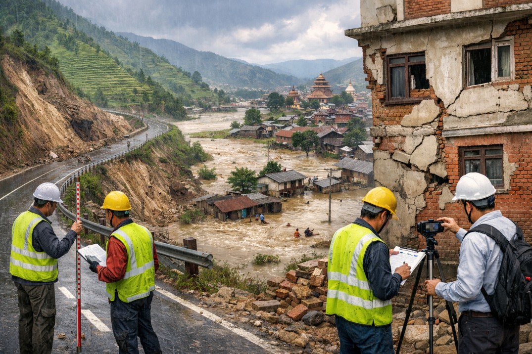 Infrastructure Resilience and Disaster Mitigation in Nepal