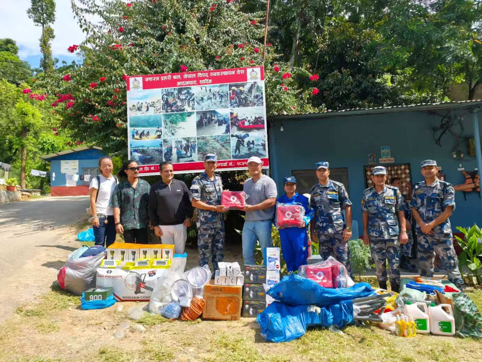   Strengthening Disaster Response Capacity