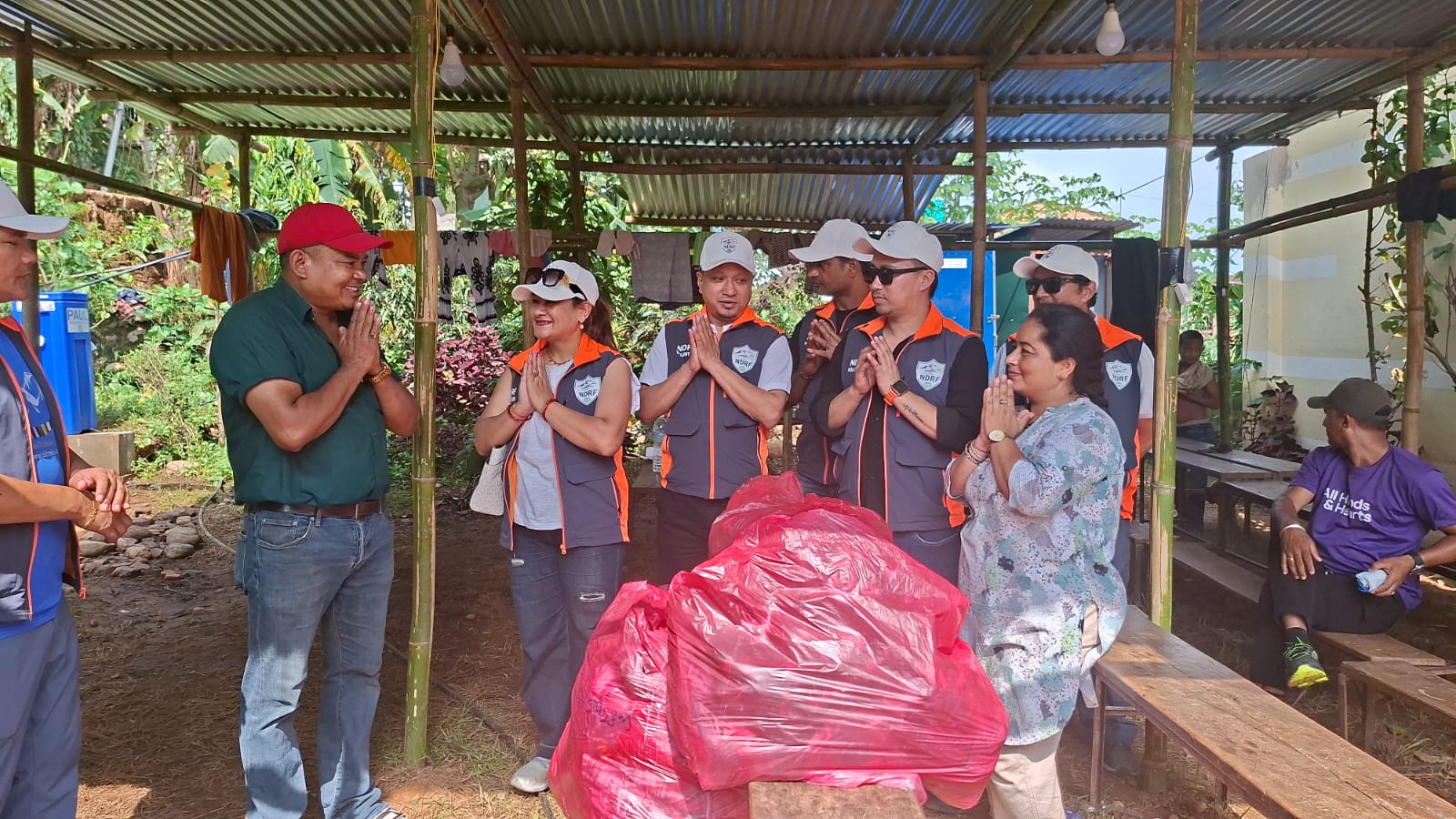 Relief Support to 26 Orphaned Children