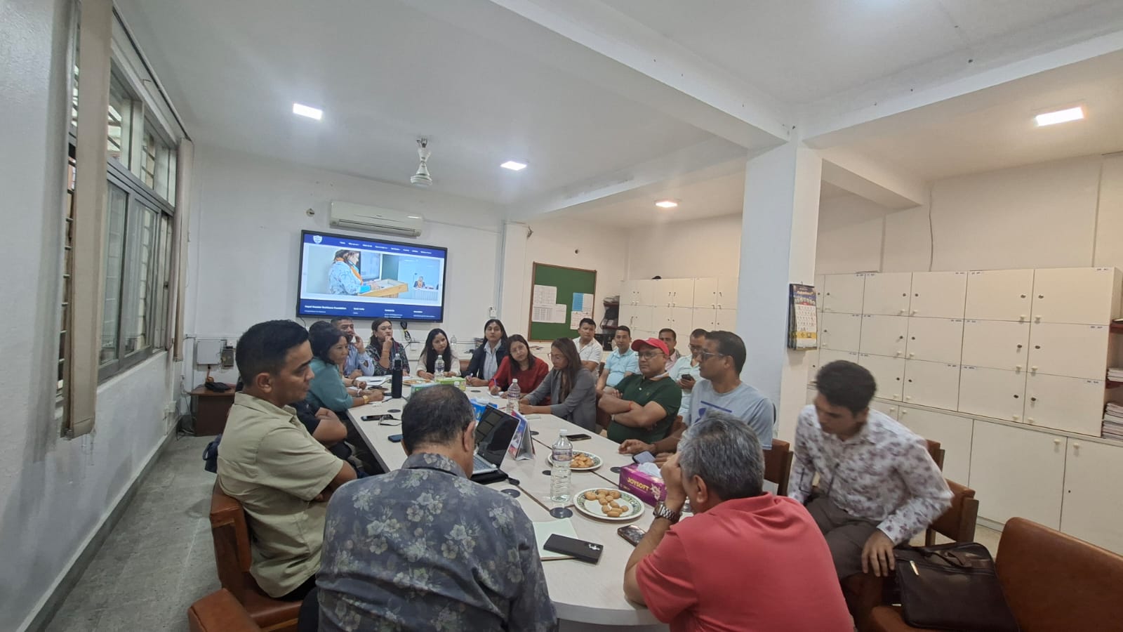 NDRF Meeting on Bhotekoshi Flood Response and Disaster Resilience - Image 8