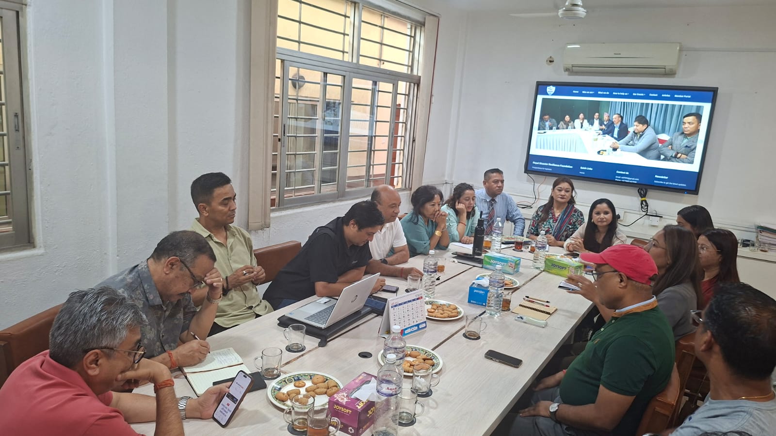 NDRF Meeting on Bhotekoshi Flood Response and Disaster Resilience - Image 6