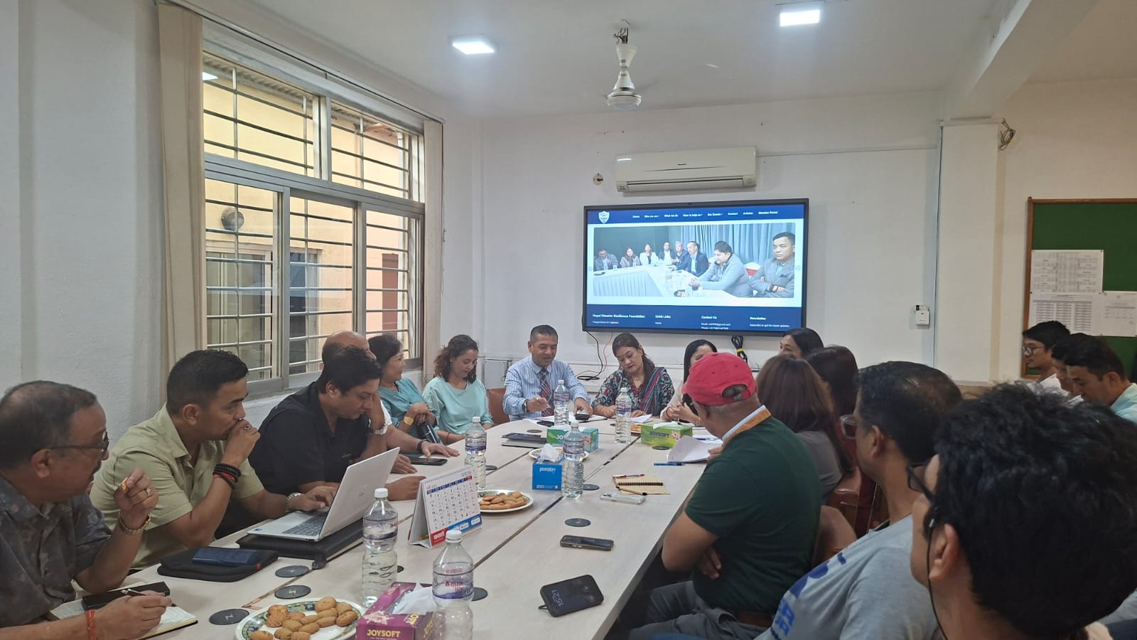NDRF Meeting on Bhotekoshi Flood Response and Disaster Resilience - Image 2