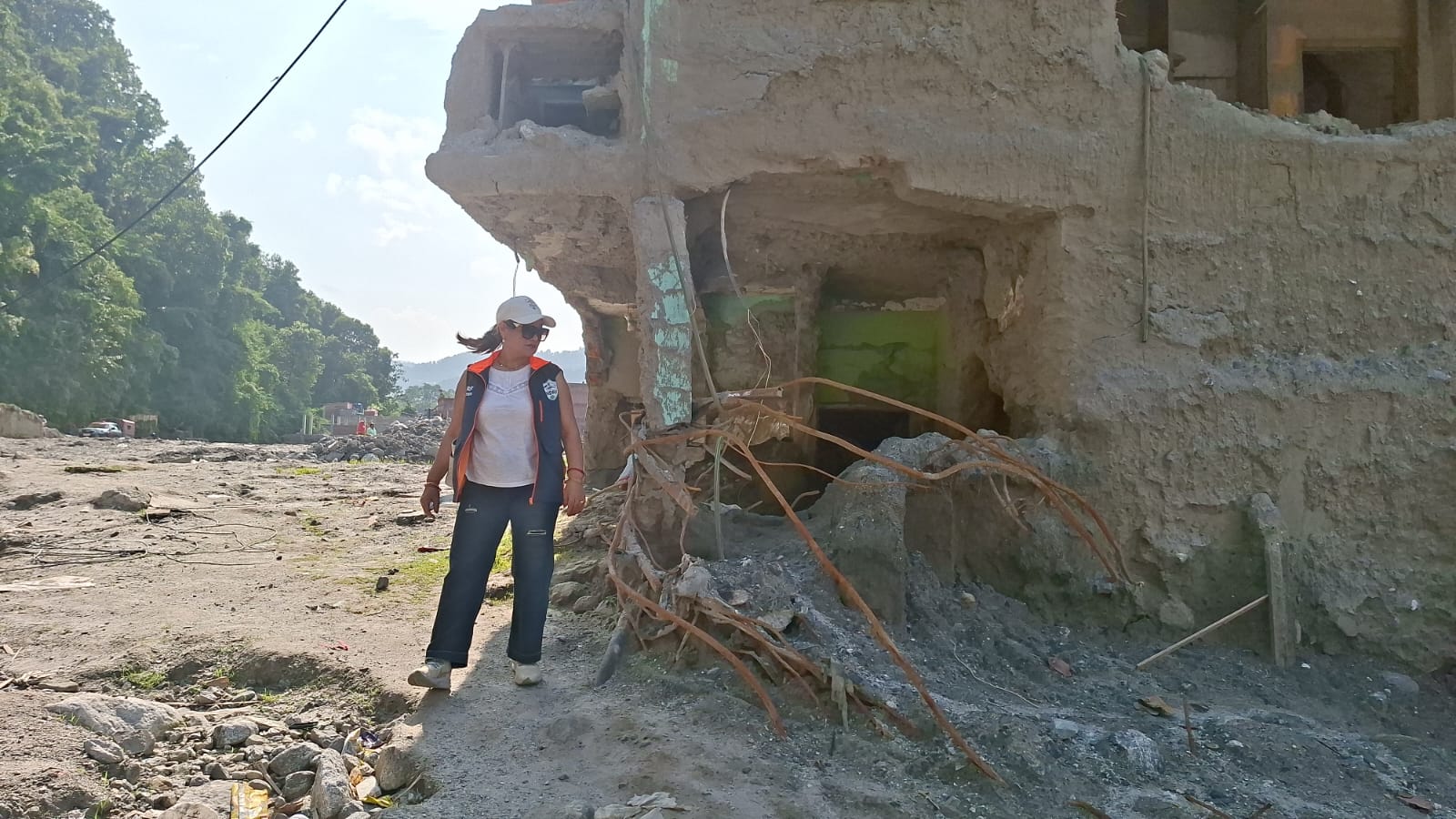 Field Assessment of Flood-Affected Areas in Nuwakot - Image 1