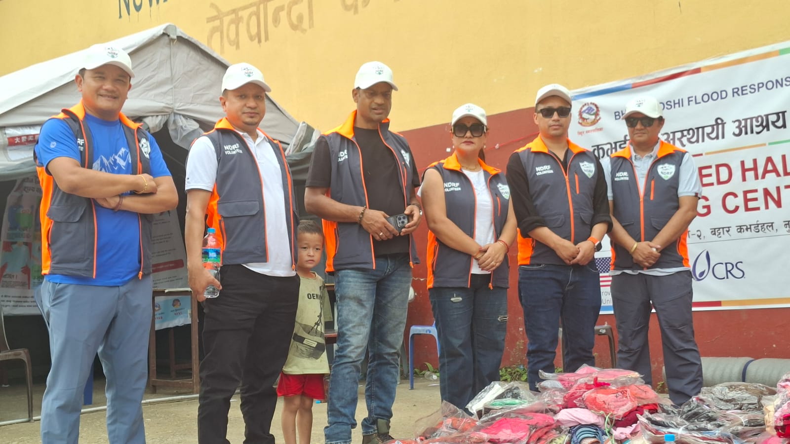 Relief Support at Covered Hall Holding Centre - Image 4