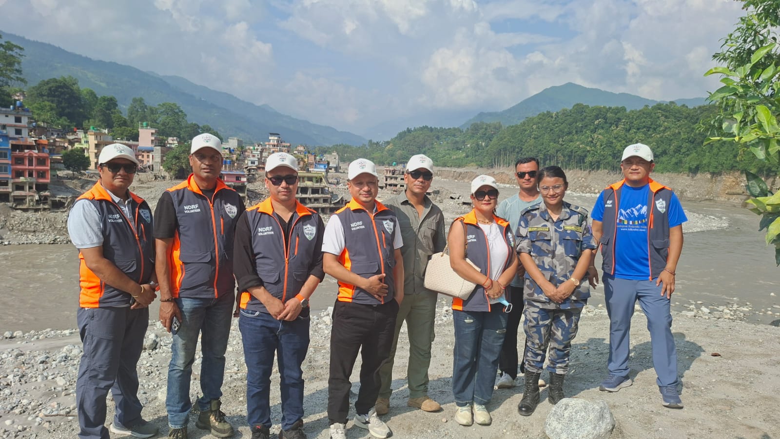 Field Assessment of Flood-Affected Areas in Nuwakot - Image 2