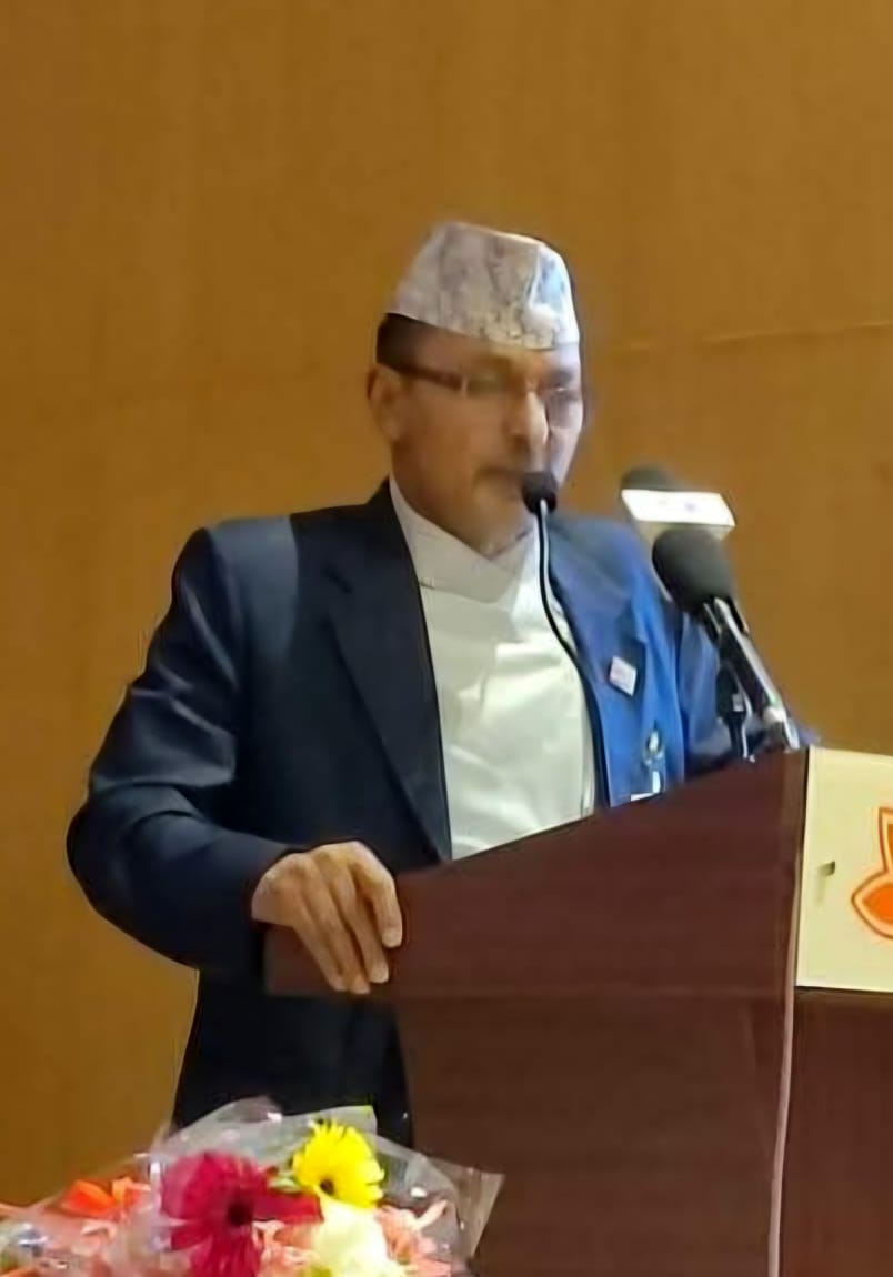 IGP Sailendra Kumar Shrestha